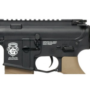 Страйкбольный автомат G&G GR4 CQB-S MINI, body - plastic (130-140 m/s) EGR-CQS-MIN-BBB-NCM